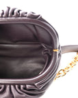 Nappa The Belt Chain Pouch Grape