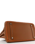 Togo Horseshoe Birkin 35 Gold Orange