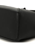 Calfskin Mini Puzzle Edge Bag Black