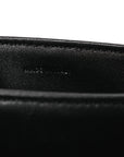 Shiny Calfskin Teen Triomphe Black