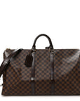 Damier Ebene Keepall Bandouliere 55