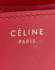 Box Calfskin Small Classic Box Flap Bag Red