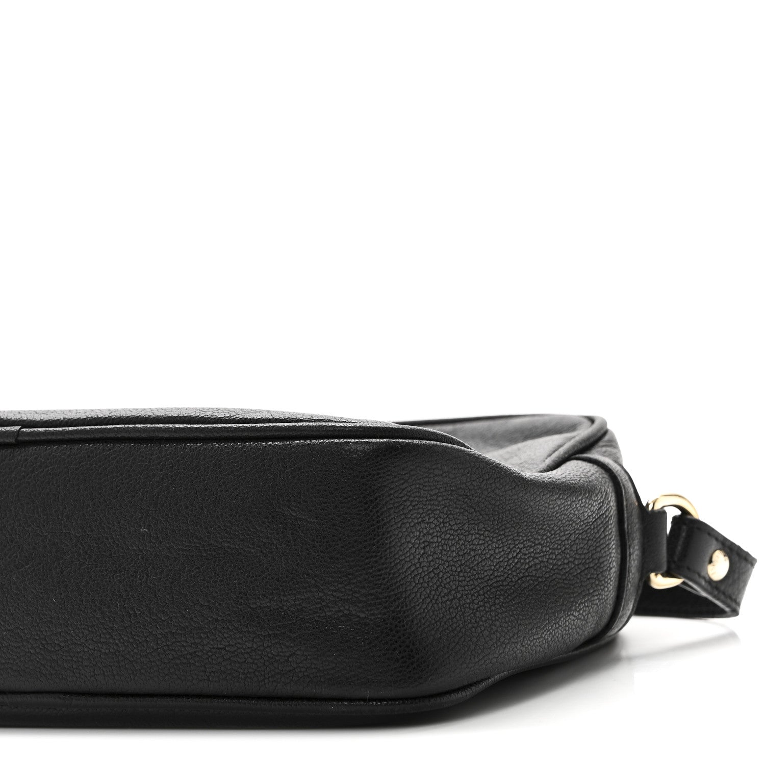 Calfskin Palazzo Camera Bag Black