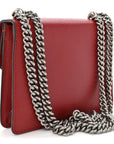 Calfskin Mini Dionysus Shoulder Bag Hibiscus Red