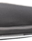 Lambskin Cannage Lady D1OR Convertible Clutch Grey
