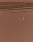 Box Calfskin Medium Classic Box Flap Bag Camel