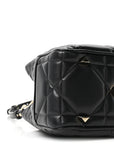 Calfskin Cannage Small The Lady 95.22 Black
