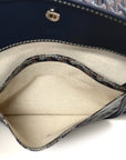 Goyardine Reversible Anjou PM Navy