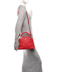 Taurillon Capucines BB Scarlet Red
