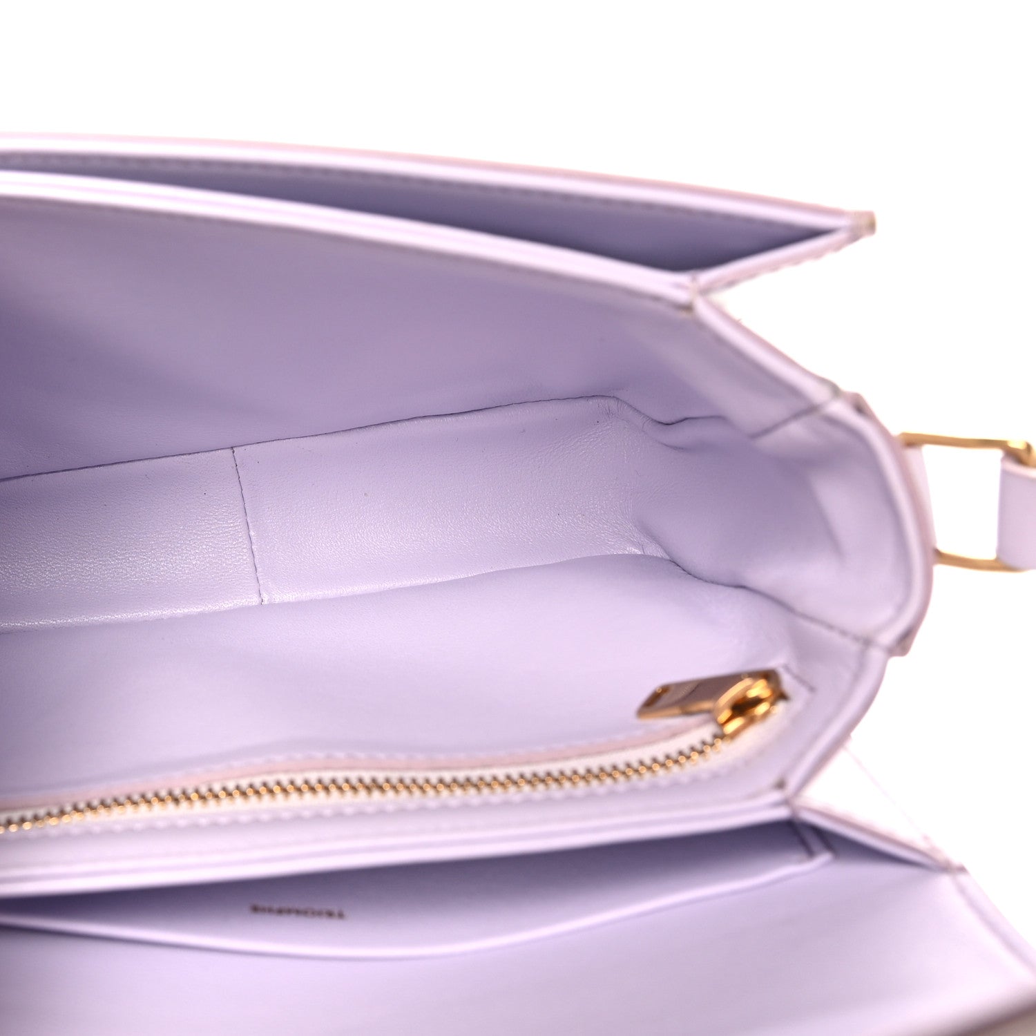 Shiny Calfskin Teen Triomphe Light Lavender
