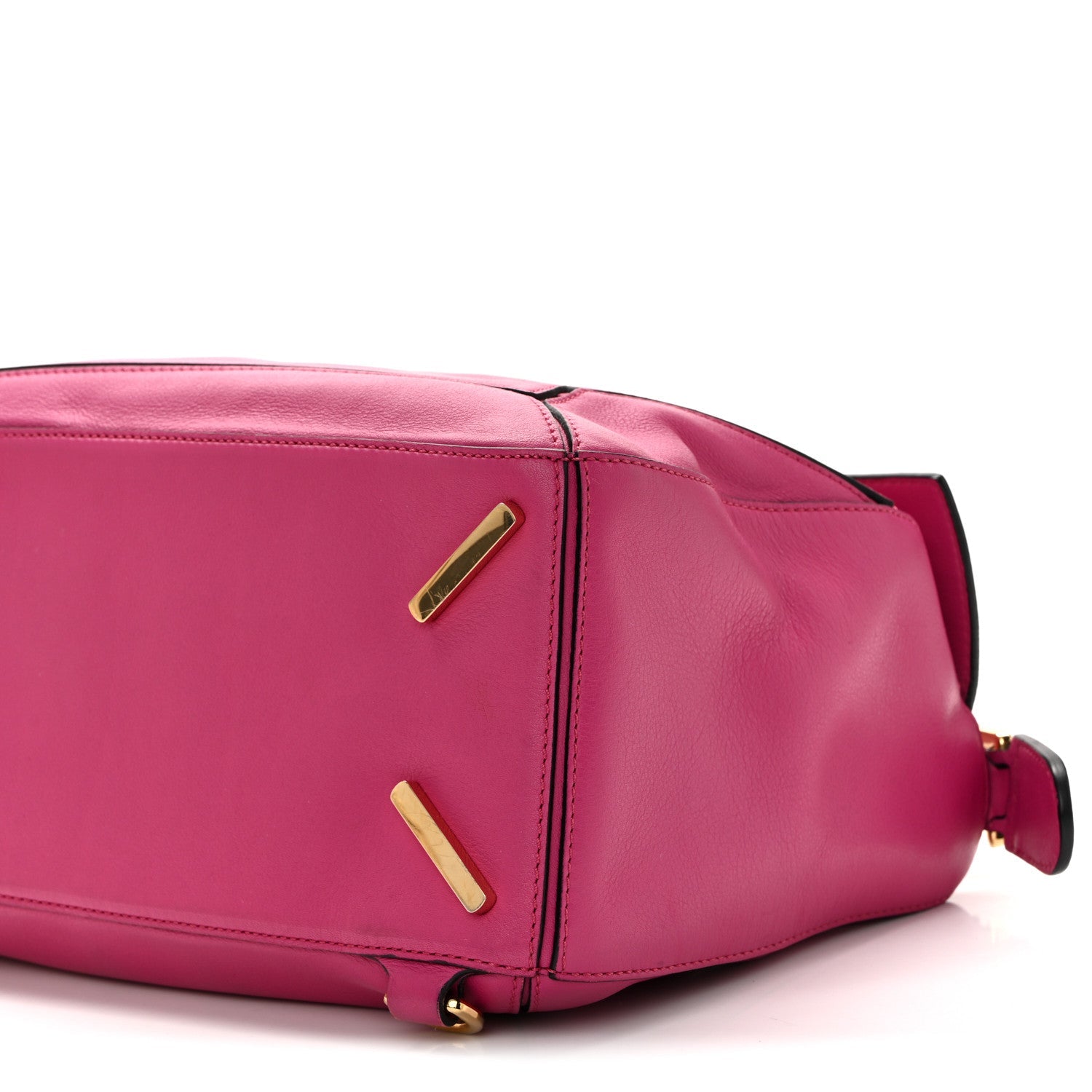 Calfskin Medium Puzzle Bag Fuchsia