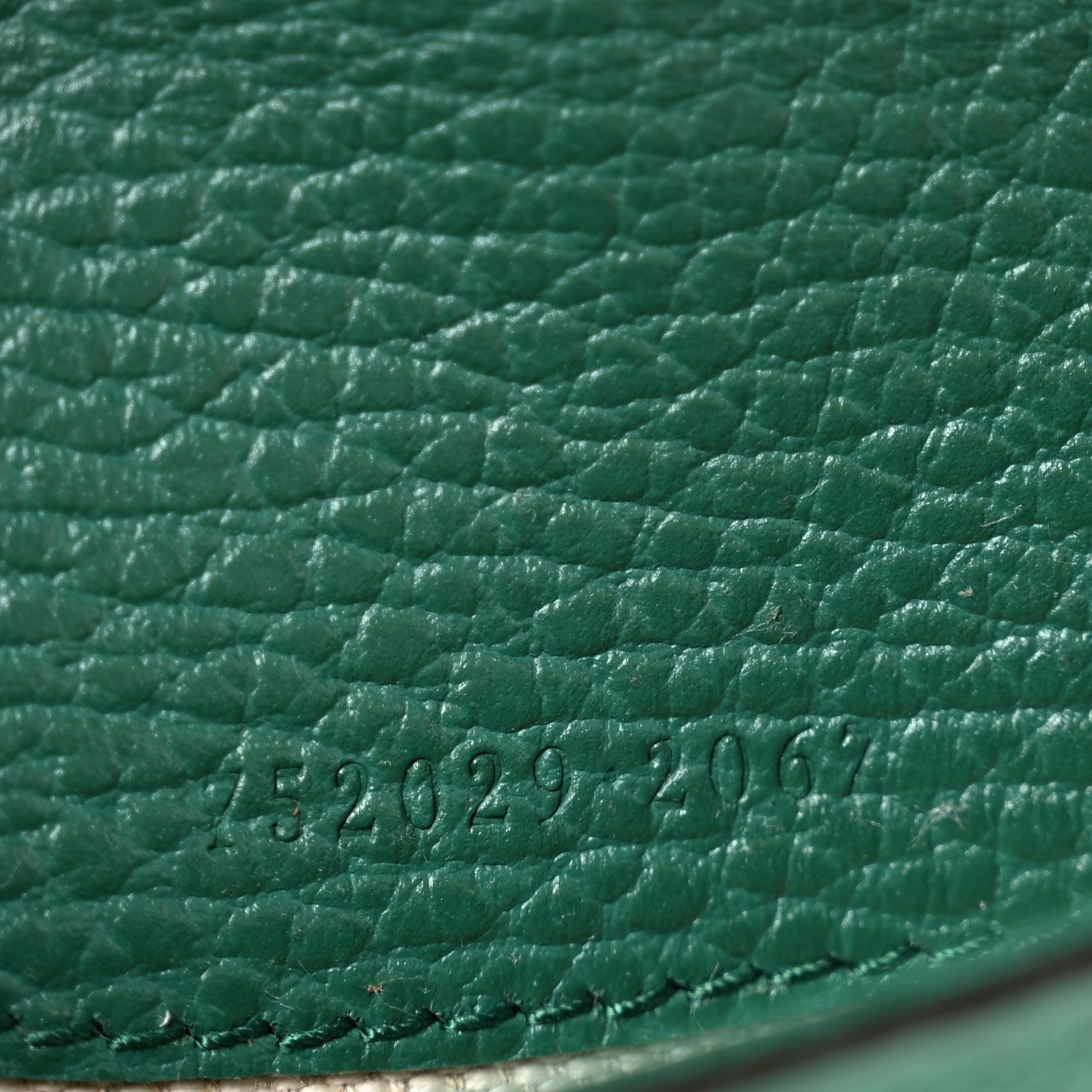 Dollar Calfskin Crystal Mini Dionysus Top Handle Bag Emerald