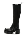Calfskin The Lug Chelsea 30/70mm Tall Boots 36.5 Black
