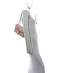 Lambskin Matelasse Medium GG Marmont Shoulder Bag Pink Beige