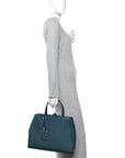 Vitello Elite Regular 2Jours Tote Oceano
