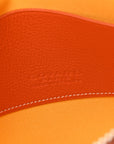 Goyardine Senat Pochette PM Orange