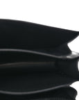Box Calfskin Small Classic Box Flap Bag Black