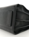 Grained Calfskin Baby Sac De Jour Souple Black