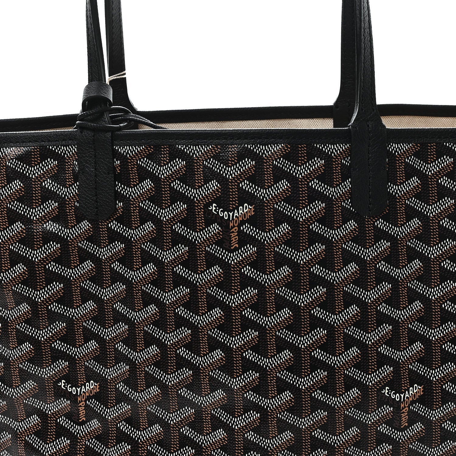Goyardine Saint Louis PM Black