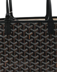 Goyardine Saint Louis PM Black