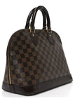 Damier Ebene Alma MM