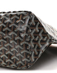 Goyardine Saint Louis PM Black Gold