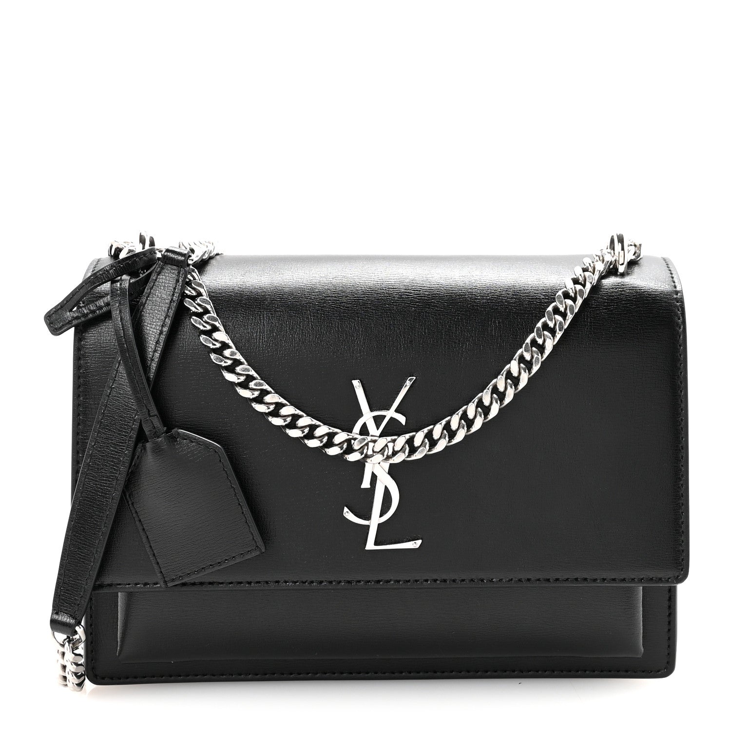 Calfskin Medium Monogram Sunset Black