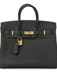 Togo Birkin 25 Vert Fonce