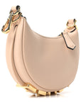 Vitello Grace Matte Nano FNDIgraphy Hobo Charm Light Rose