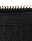 Soft MicroGCCIssima Dome Satchel Black