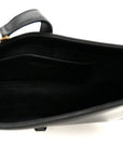 Smooth Calfskin Le 5 A 7 Mini Hobo Black