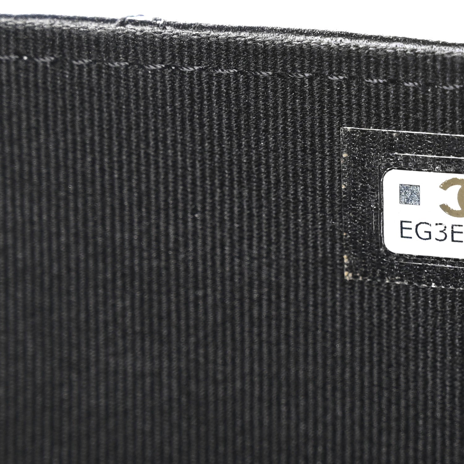 Lambskin Quilted Phone Holder Flap Black