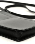 Saffiano Crossbody Bag Black