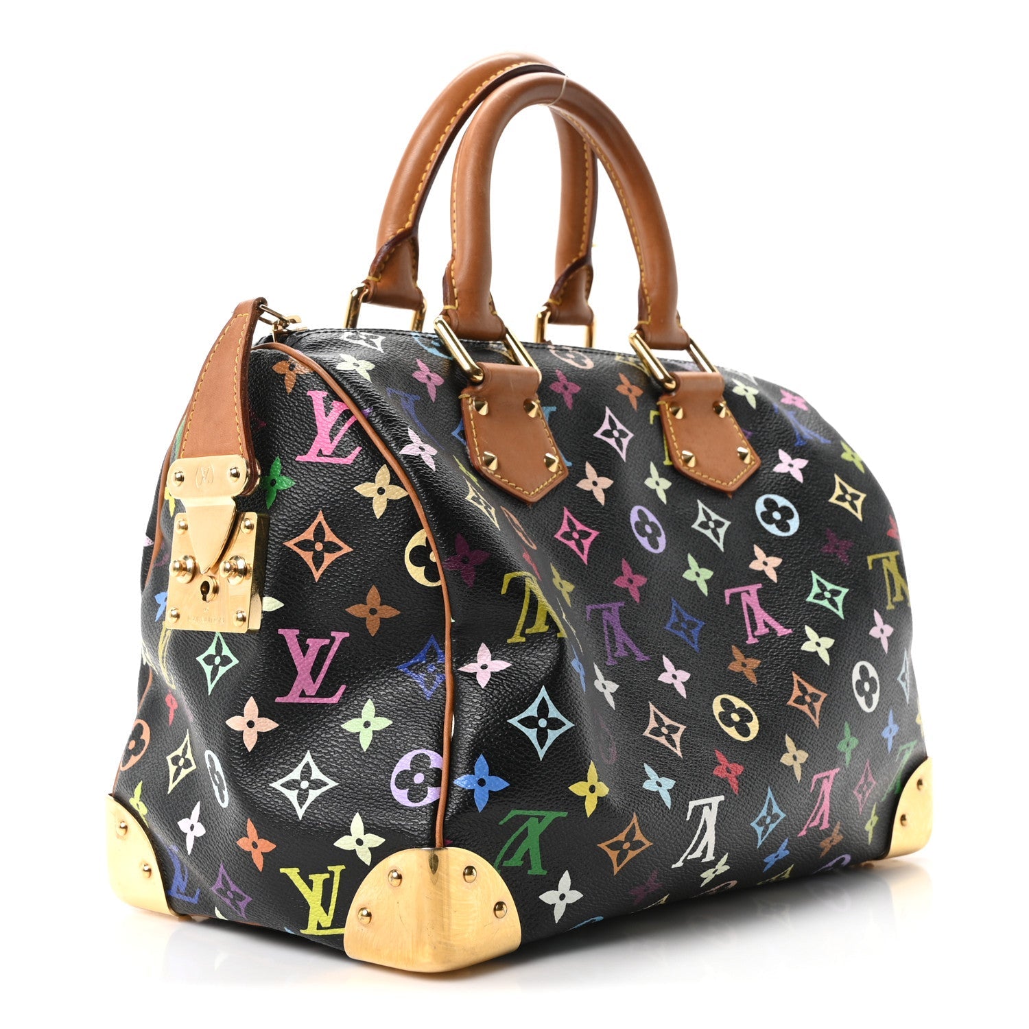 Monogram Multicolor Speedy 30 Black