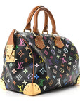 Monogram Multicolor Speedy 30 Black