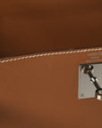 Madame Calfskin Kelly Sellier 28 Gold