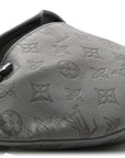 Calfskin Monogram Shadow Discovery Bumbag PM Gray