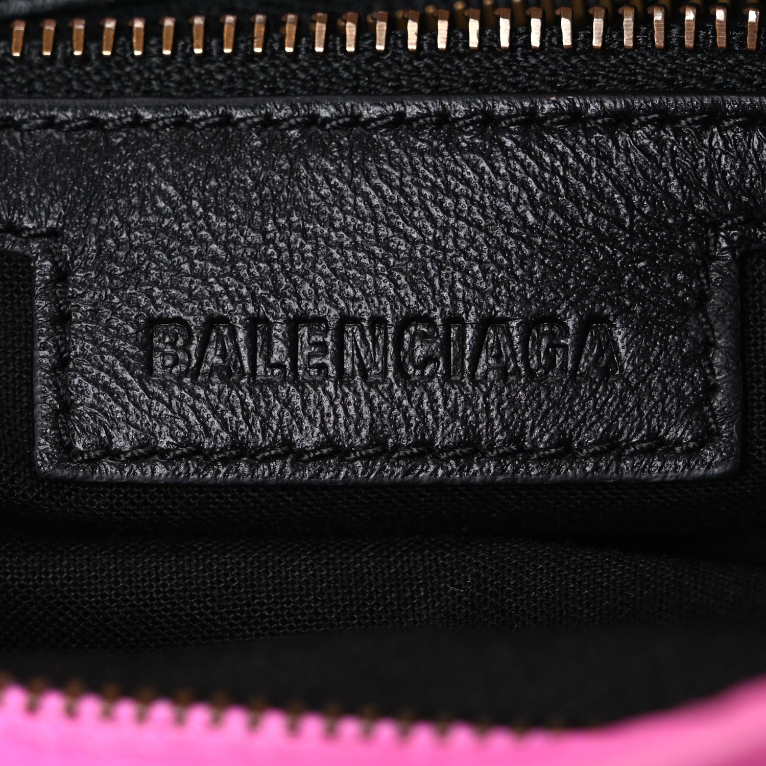 Agneau Arena Classic Hardware Small Le City Fuchsia