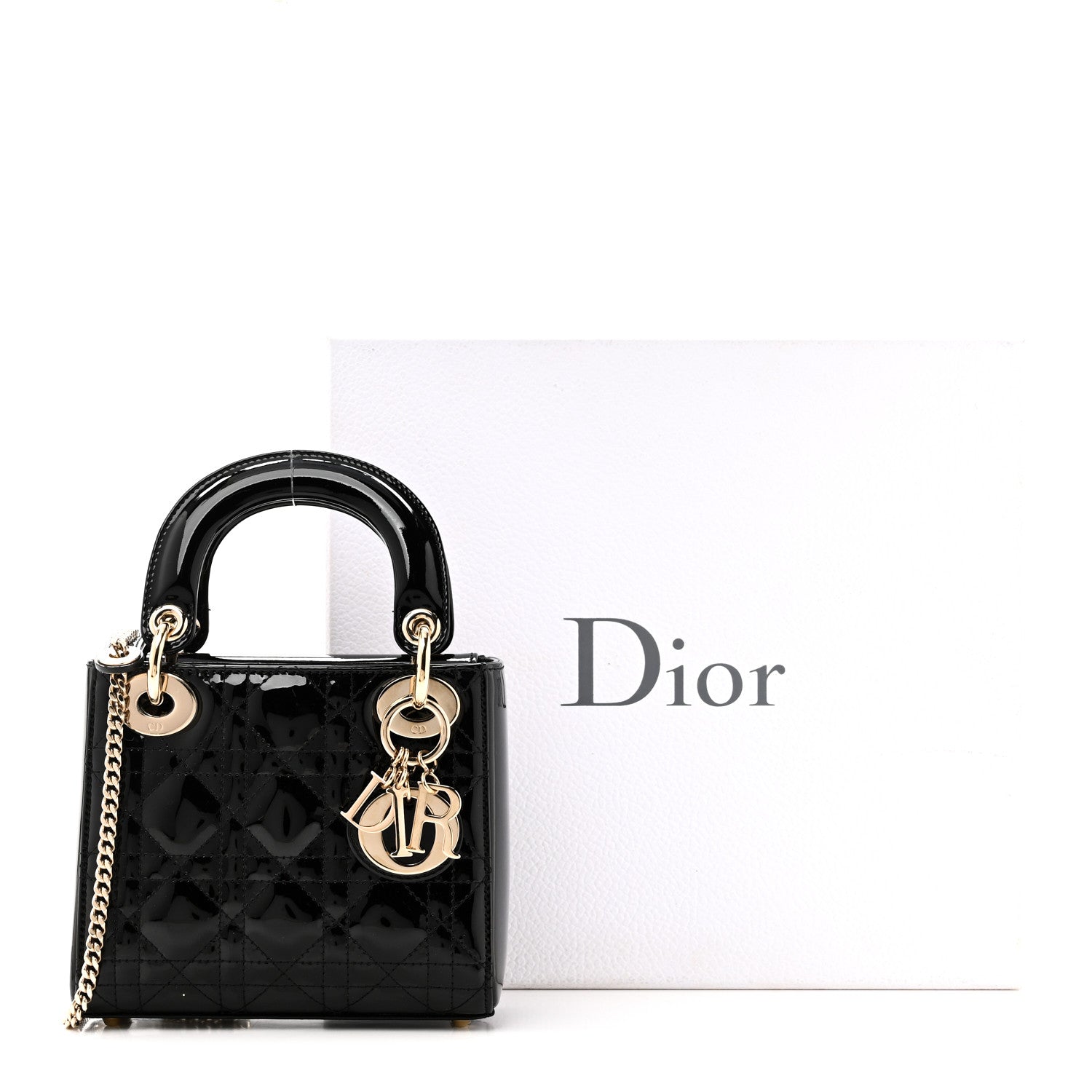 Patent Cannage Mini Lady D1OR Black