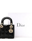 Patent Cannage Mini Lady D1OR Black