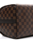 Damier Ebene Speedy Bandouliere 30