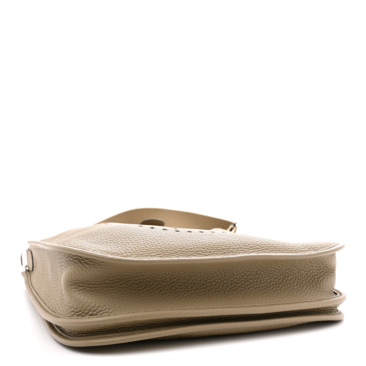 Taurillon Clemence Evelyne III PM Beige Marfa
