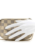 Damier Azur Mini Pochette Accessories