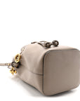Vitello Cruise F is FNDI Mini Mon Tresor Bucket Bag Tortora