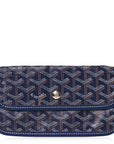 Goyardine Pouch Navy