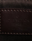 Vernis Monogram Mini Pochette Accessories Amarante