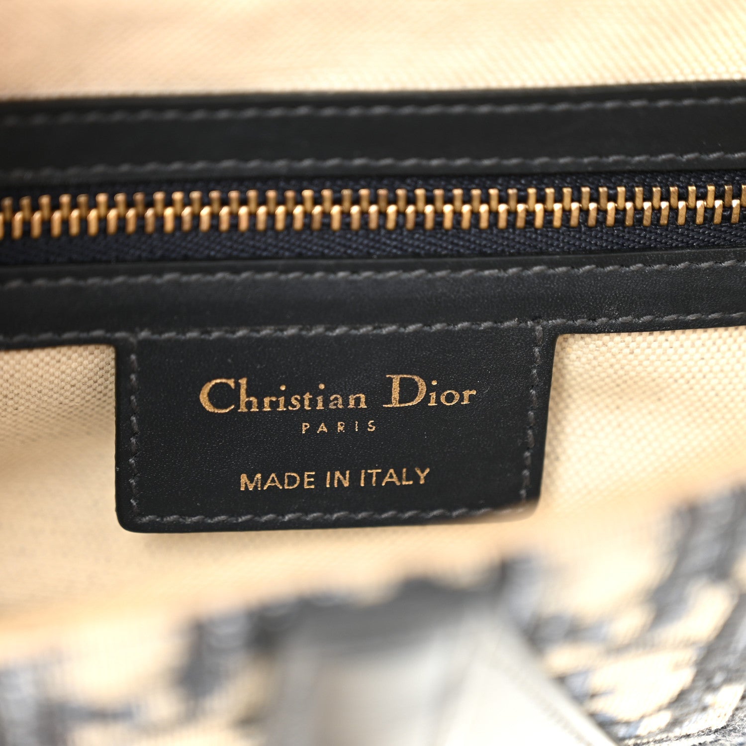 Oblique Saddle Bag Blue