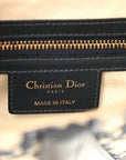 Oblique Saddle Bag Blue