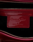 Patent Cannage Large Lady D1OR Fuchsia