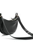 Nappa Intrecciato Small Gemelli Multipocket Bag Black